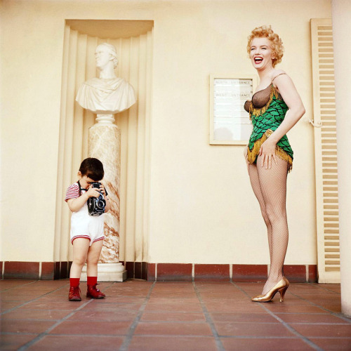 Porn photo killerbeesting:  Milton Greene. Marilyn Monroe.