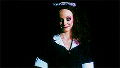 lordharrypotter:  Touch-a toucha touch-a touch me, I wanna be dirty. Thrill me chill me fulfil me. Creature of the night. ♪ 