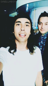 drellabove:  piercethevic: So pumped to be at the Rock And Roll Hall Of Fame for