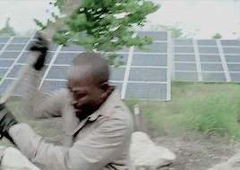 benjaminmckenziee:  “Leave. My people have guns, yours don’t. They may be aiming