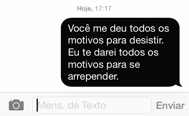 tua paz me fez morada