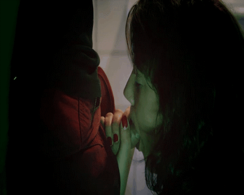 cupidon-endormi:  Déborah Révy. Q (2011, Laurent Bouhnik). 
