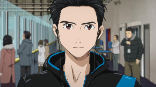 yuri-on-ice-ice-baby:  Kubo: “yeah I wanted to draw Yuuri very plainly and not super handsome or anything”Also Kubo: “lmao bitch you thought” 