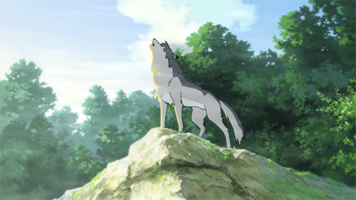 bluesketchy:  Wolf Children