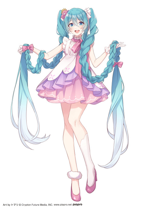 Today’s Miku Module of the Day is: Wonderland Figure Rapunzel by Tomari !