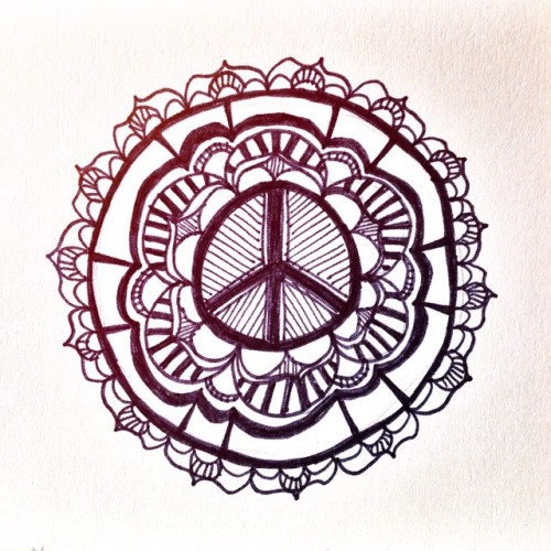 || M A N D A L A || #mandala #doodles #stillness #meditation #peace #sketching