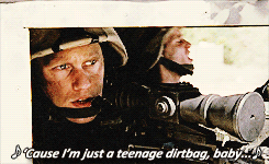 skarsgardaddict:  ”They thought they were gonna get the drop on the Iceman? Fuck, no! The Iceman can see you before you even know you’re there.” - Generation Kill (2008)   Well, I know what I’m watching tonight.