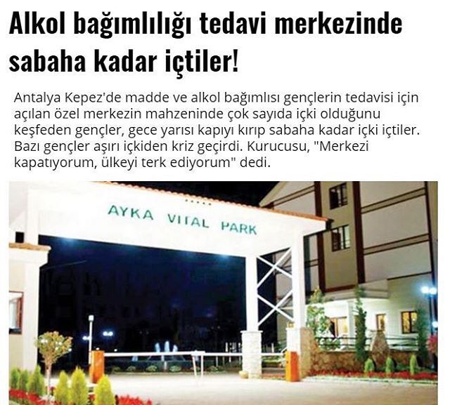 Antalya kepez'de madde ve...