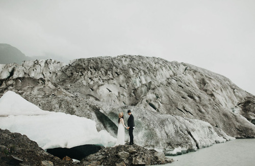 placestosayido:  Alaskan Elopement //  India Earl   