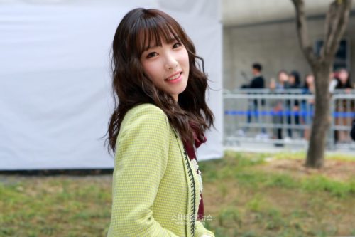 JiSook (Rainbow) - 2017 HERA S/S Seoul Fashion Week Pics