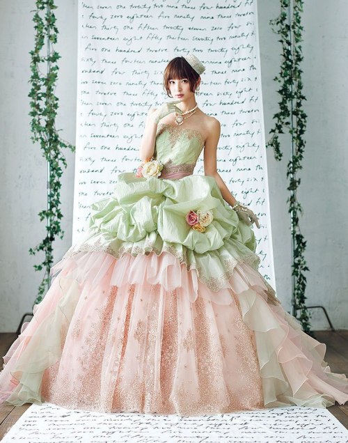 Shinoda Mariko Для Wedding Dress Collection Love Mary