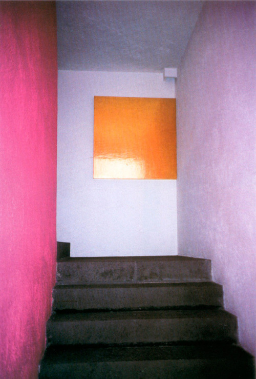 Luis Barragán (Mexican, 1902-1988, b. Guadalajara, Jalisco, Mexico) - The Architecture of Luis Barra