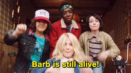yahooentertainment: BARB LIVES!