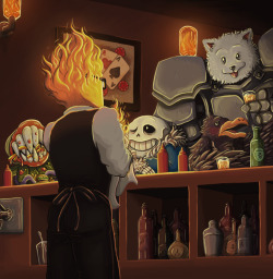 liqdra:  Grillby’s Bar  