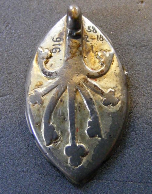 In the Middle Ages sealing wax was typically made of beeswax and ‘Venice turpentine’, a 