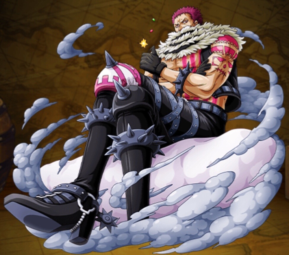 ONE PIECE TREASURE CRUISE - Charlotte Katakuri Captain Ability