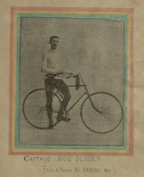 quienesesachica: collectorsweekly: Images from the Louisiana Cycling Club “Spokes” Scrap