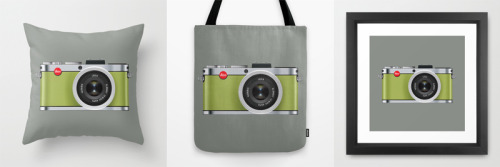 Leica X1 vector illustration on behance  With a lot of love for photography, and with a lot of 