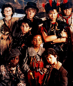 outtagum:BANGARANG! The Lost Boys of Hook reunite for the first time to celebrate the film’s 25th anniversary and pay tribute to their leader, the late Robin Williams