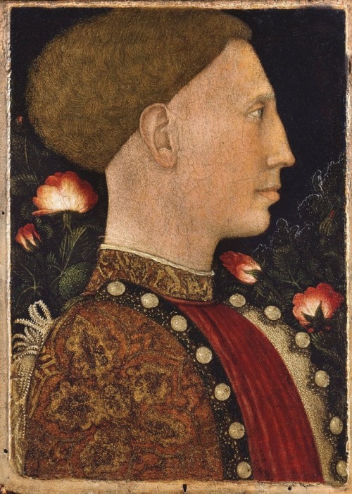 Portrait of Lionello d’Este, Pisanello, 1441