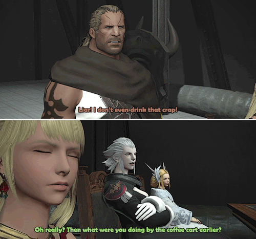 addicted-to-darkness:A few moments later….Incorrect FFXIV Quotes [44/??]