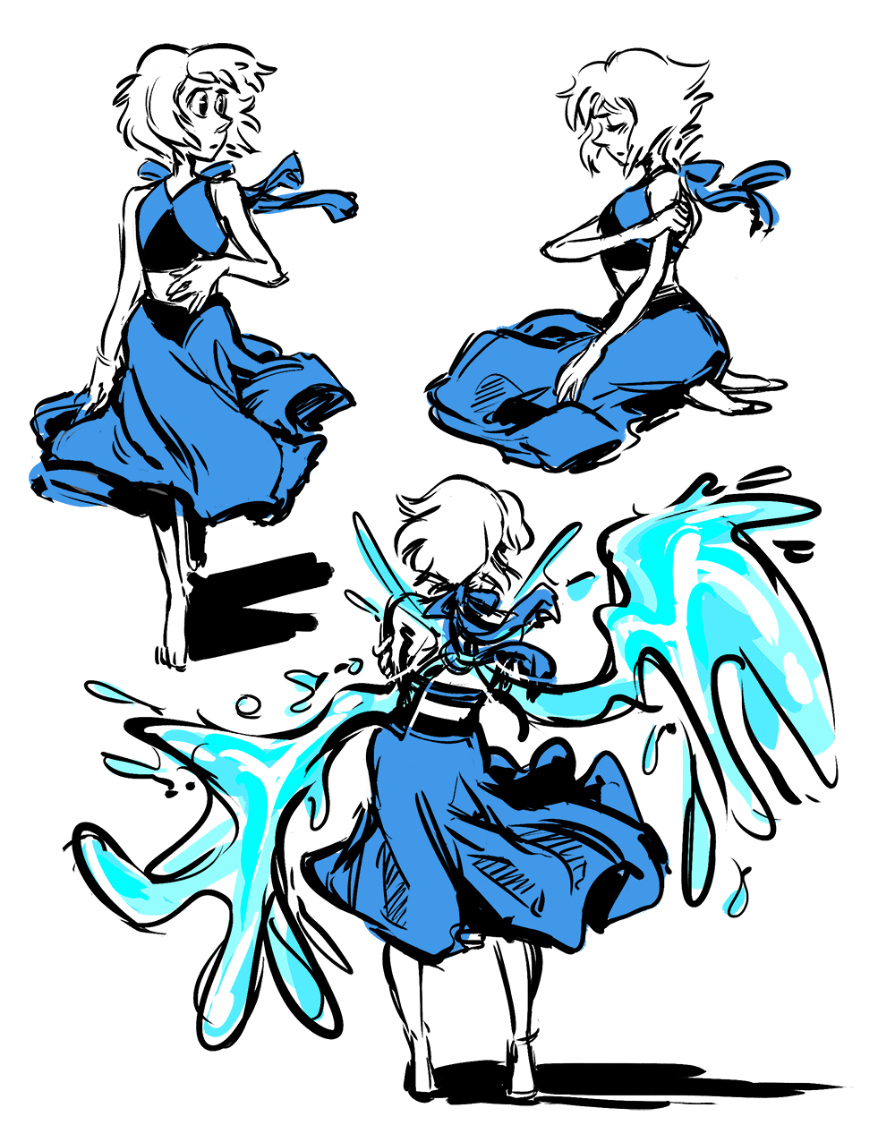 iaidonooji:  You might think she’s a criminal.But her friendship comes through