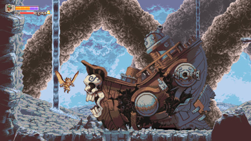 pixelartus:  Owlboy System: PC (other platforms TBA) Status: Released Release: 1st November 2016 Developer: D-Pad Studio Website: dpadstudio.com / dpadstudio.tumblr.com / Steam Video: Trailer Description: “Owlboy is a ’hi-bit’ adventure game,