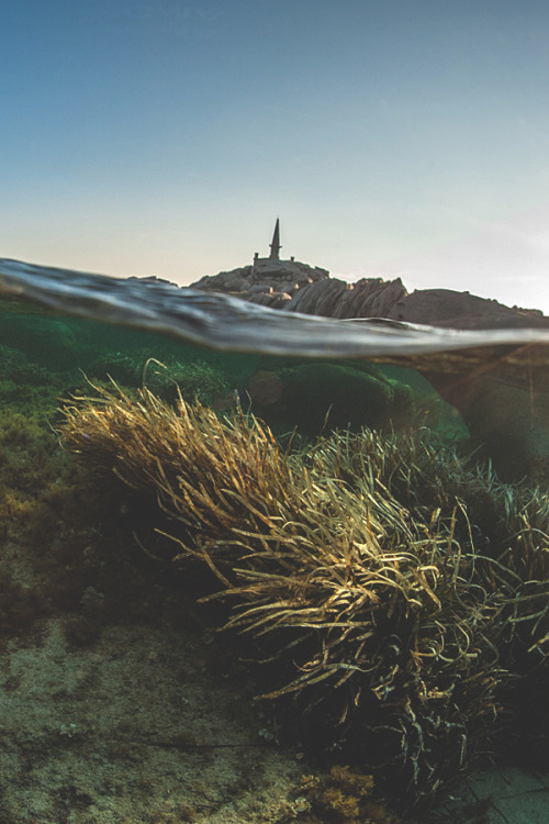 visualechoess:  The Dividing Curve - by: Eric Volto