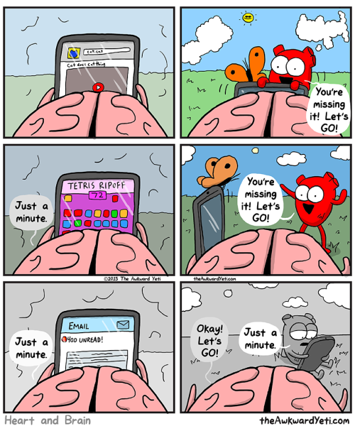 larstheyeti:  “the screen”[theawkwardyeti]