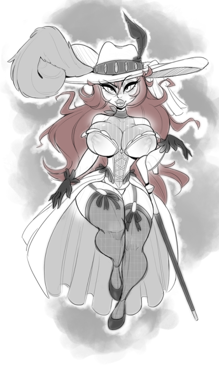 g3nxxx:  Madame Buxine Commissioned by thunderfoxjt