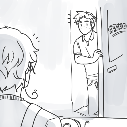 quick update!!gotta keep the flowershop au alive