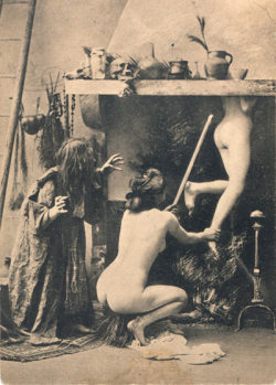 ravana-mortifer:  Old Witches.  From TheGhostDiaries.com