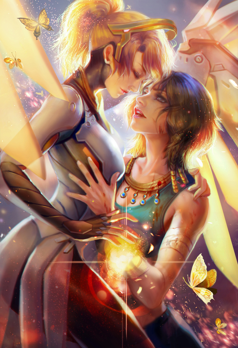spyrale:  Overwatch Fan Art by  Yang Fan // Follow Artist on Tumblr   