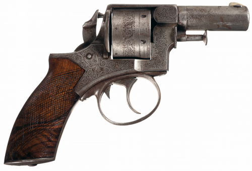 Factory Engraved Webley & Scott No. 1 Irish Constabulary RevolverSold at Auction: $2,500