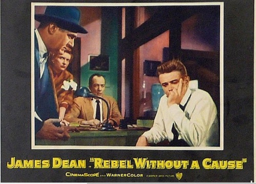 nicedawg: James Dean  Lobby Cards for ‘’Rebel Without A Cause’’