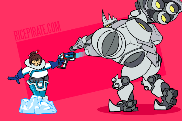 ricepirate:  Mei : Just let it go.  Overwatch loop, special thanks to viewers/subs/patrons