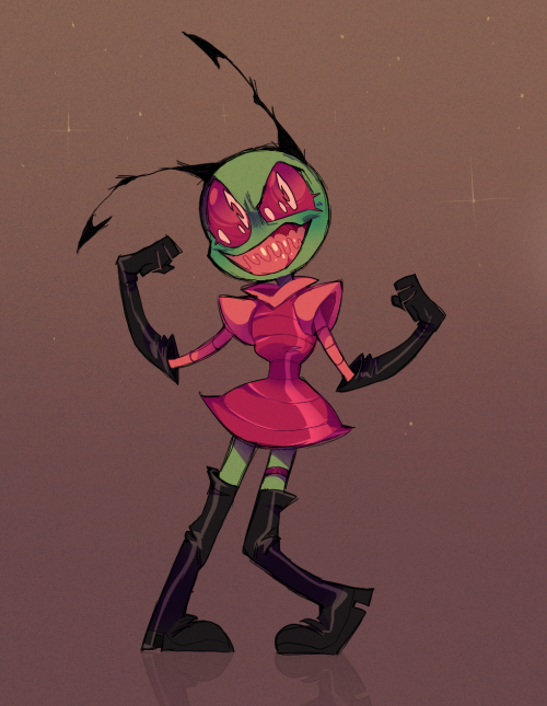 malapache: sorry for being dead for like a million years. heres zim