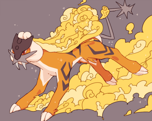 rizecdoodles:Raikou’s such a beautiful shiny