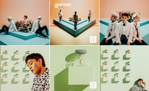 EXO-CBXBlooming Days Aesthetic Tracklist [click To View Full Size]