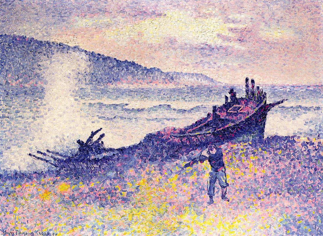 Henri-Edmond Cross
The Wreck