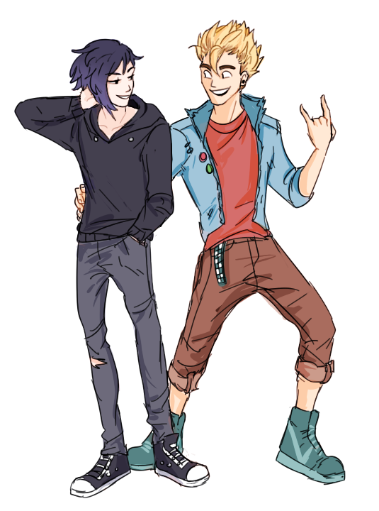 they’re such cute besties V - V ♥