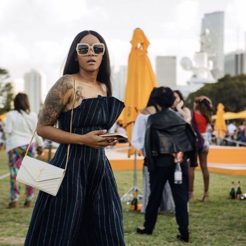 simplicityxstyle: The @veuveclicquot carnival recap #simplicityxstyle #vccarnaval #jacquemus #vccarn