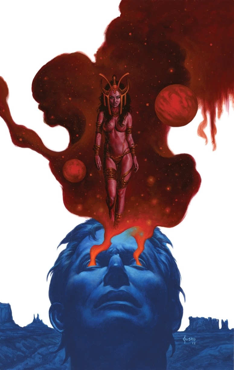 comicbookwomen:  Dejah Thoris-Joe Jusko