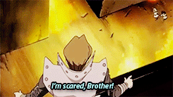 captaindargo:  For people who only watched the dub, may I present: Egyptian Mokuba