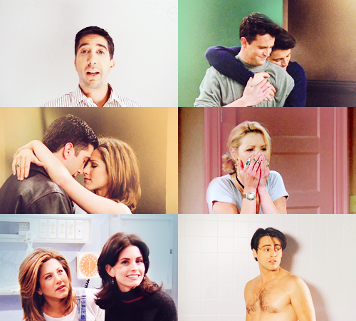 elizabethlemonades:   fangirl challenge • ten tv shows↳ [3/10] friends  &ldquo;That’s