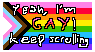 yeah i'm gay! keep scrolling