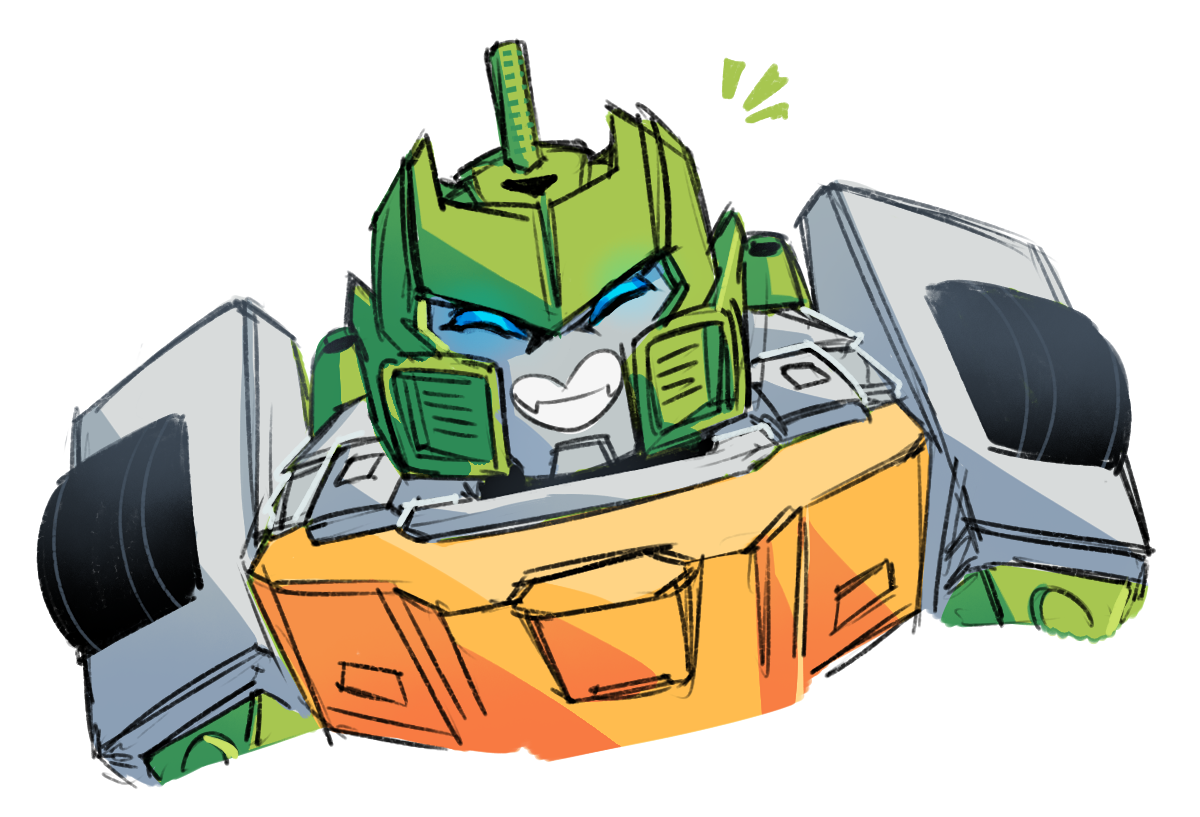 russet-red:hey consider!!!!!! robots but : pointy teeth
