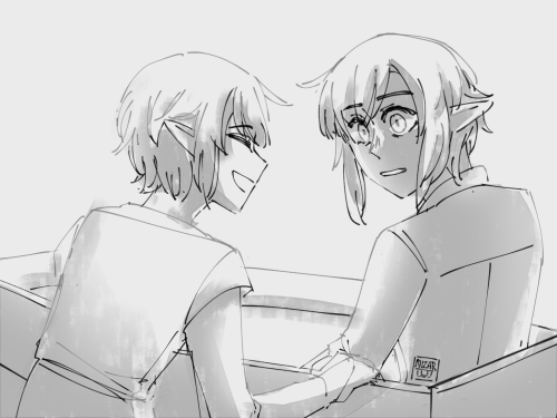 Legend Wakes Up In An Uncomfortable Wooden Box, His Memories Hazy He Sees Hyrule Looking Over Him