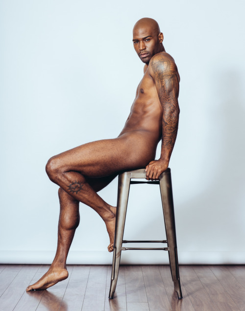 jeremylucido: “Karamo” (2015)   Original photograph of model Karamo Brown shot for Starrfucker Magazine Size: 11" H x 14" W   Printed on Museo Max Archival Fine Art Paper Signed and numbered Limited edition of 10 Frame and mat not included