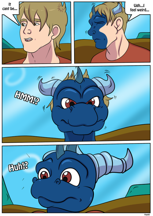 Legend of the Dragon Commission for sonicexcel